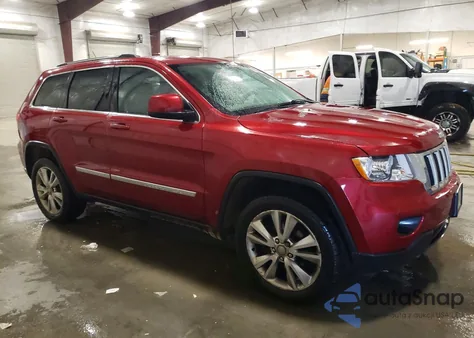 2013 Jeep Grand Cherokee Laredo из США, поврежденный, VIN 1C4RJFAGXDC620328